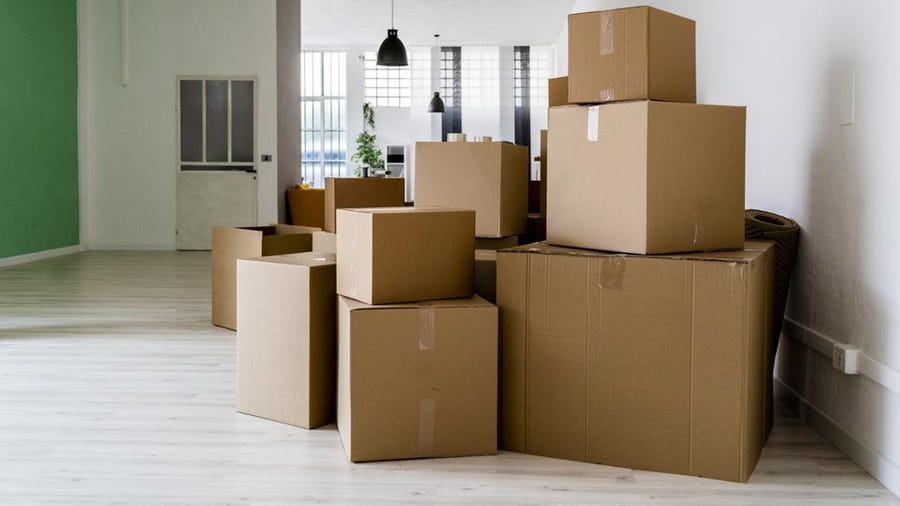 Your Moving Guide In Four Simple Steps